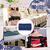 7.5 Yards Polyester Flower Lace Ribbon DIY-GO0001-77-6