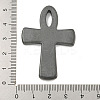 Religion Synthetic Non-Magnetic Hematite Pendants G-C136-01-3