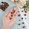 57Pcs 3 Styles Natural Tiger Eye Beads Sets G-WR0001-04-3