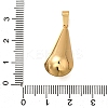 304 Stainless Steel Pendants STAS-H200-12G-01-3