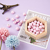 Natural Wooden Beads WOOD-TAC0010-05D-6
