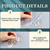 9Pcs 3 Styles PET Adhesive Waterproof Stickers STIC-GF0001-23C-6