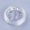 Round Japanese Elastic Crystal String X-EW-G008-01-0.6mm-3
