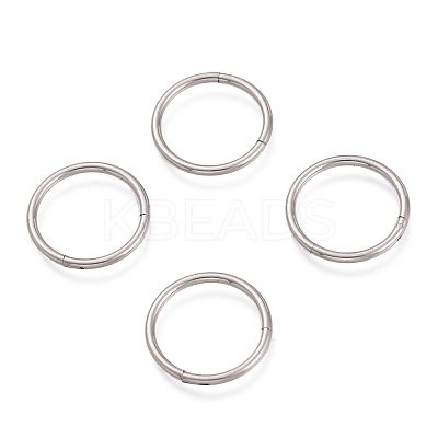Tarnish Resistant 304 Stainless Steel Sleeper Earrings EJEW-O095-01B-1