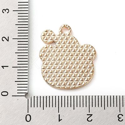 Alloy Enamel Pendants X-ENAM-B030-02G-15-1