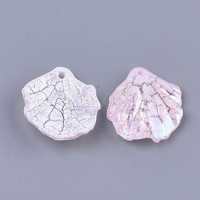 Acrylic Pendants X-CACR-Q034-07F-1