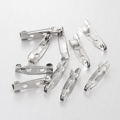 Iron Brooch Findings E035Y-1