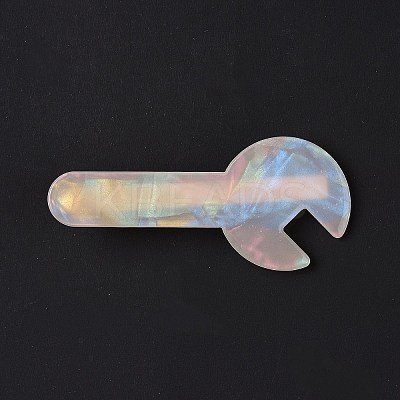 Acrylic Alligator Hair Clips LS-OHAR-P020-06G-1