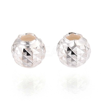 925 Sterling Silver Beads STER-N017-21A-S-1