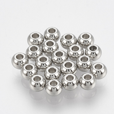 Non-Tarnish 201 Stainless Steel Spacer Beads LS-X-STAS-T033-61A-1