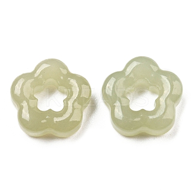 Natural Hetian Jade Linking Rings G-A214-01-1