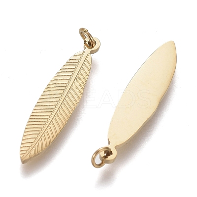 Ion Plating(IP) 304 Stainless Steel Pendants STAS-I164-044G-1