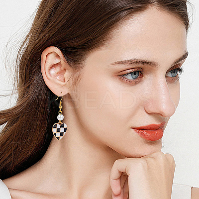 30Pcs Alloy Enamel Pendants ENAM-SC0006-26A-RS-1