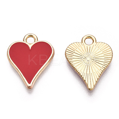 Barrel Plating Alloy Pendants ENAM-T011-203-01-1