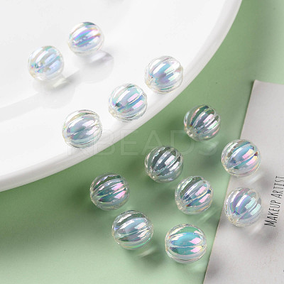 Transparent Acrylic Beads TACR-S152-07B-SS2113-1