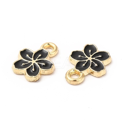 Alloy Enamel Charms ENAM-C005-34G-1