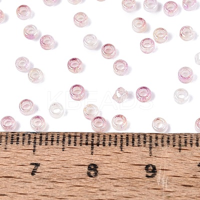 Picasso Glass Seed Beads SEED-Q041-02F-1