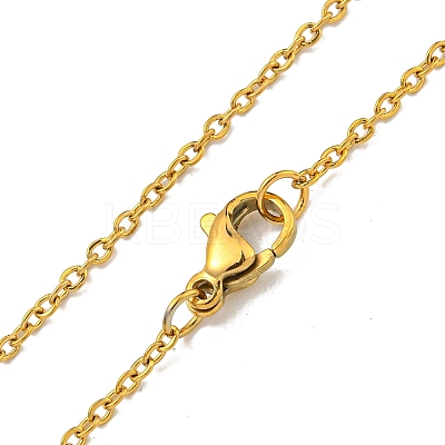Constellation Pendant Necklaces NJEW-S422-04G-04-1
