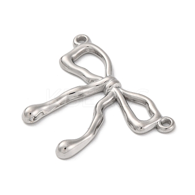 Non-Tarnish 304 Stainless Steel Connector Charms Links STAS-U018-04P-03-1