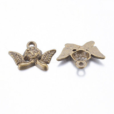 Tibetan Style Alloy Pendants LS-TIBEP-EA8756YKG-AB-FF-1
