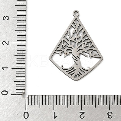 201 Stainless Steel Pendants LS-STAS-G366-06P-1