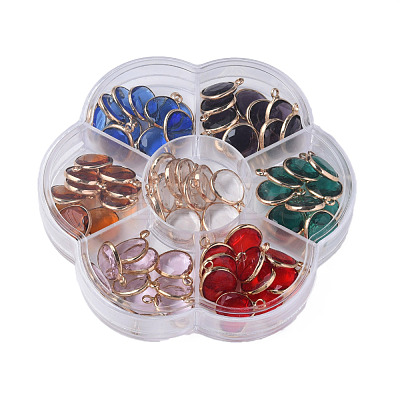 K9 Glass Pendants GLAA-N038-32-1