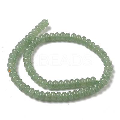 Natural Green Aventurine Stone Beads Strands G-S105-8mm-1