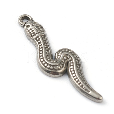 Non-Tarnish 304 Stainless Steel Pendants STAS-G244-07P-1