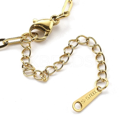304 Stainless Steel Bracelets BJEW-R003-03G-03-1