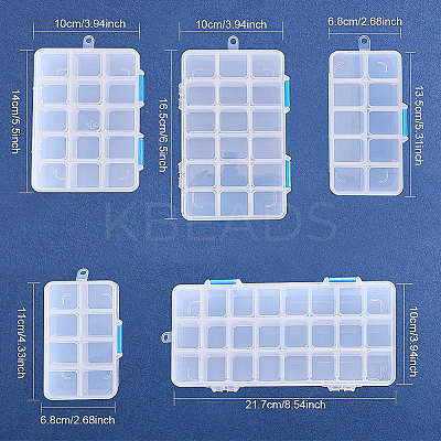 Organizer Storage Plastic Boxes CON-BC0004-28-1