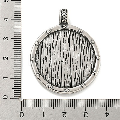Viking 316 Surgical Stainless Steel Pendants STAS-E212-76AS-1