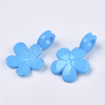 Opaque Acrylic Pendants SACR-N008-065-1