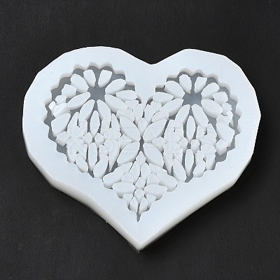 DIY Heart Food Grade Silicone Molds LS-DIY-I103-01-1
