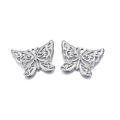 Non-Tarnish 201 Stainless Steel Pendants LS-STAS-S119-163P-1