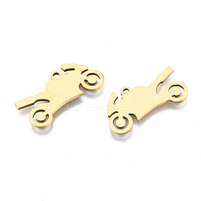 Ion Plating(IP) 201 Stainless Steel Pendants STAS-T044-238G-1