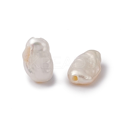 Baroque Natural Keshi Pearl Beads PEAR-N020-P26-1