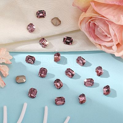 Preciosa® MAXIMA Crystal Fancy Stones Y-PRC-FD10-20020-1