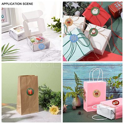 Christmas Roll Stickers DIY-J002-B03-1