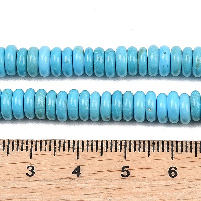 Natural Magnesite Beads Strands G-Z143-H01-03C-1