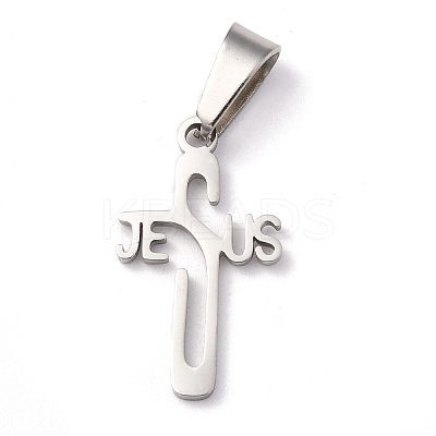Non-Tarnish Easter 304 Stainless Steel Pendants LS-STAS-Z018-14P-1