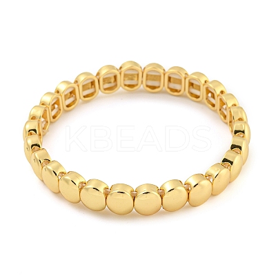 Rack Plating Brass Stretch Bracelets BJEW-L460-002C-1