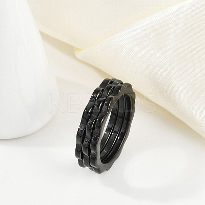 304 Stainless Steel Finger Ring for Women RJEW-A052-01A-EB-1