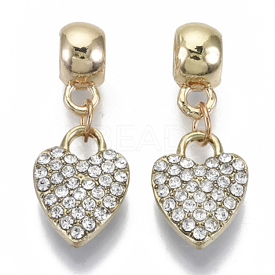Alloy European Dangle Charms MPDL-N039-027-1