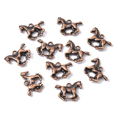 Tibetan Style Alloy Pendants TIBEP-T002-07R-NR-1