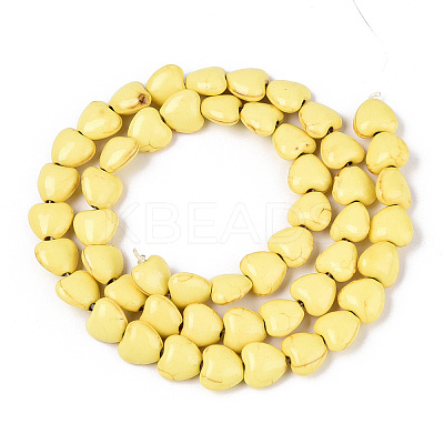 Synthetic Turquoise Beads Strands G-N352-05A-1