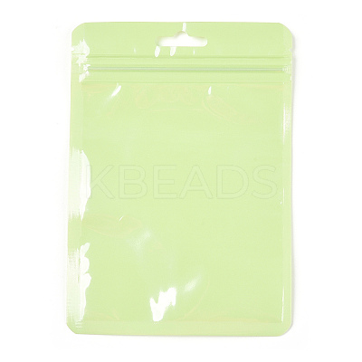 Macaron Color Plastic Yin-yang Resealable Bags OPP-N001-01E-07-1