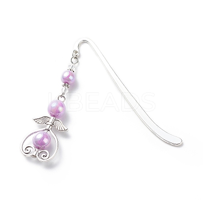 Angel Hook Bookmarks AJEW-JK00192-1