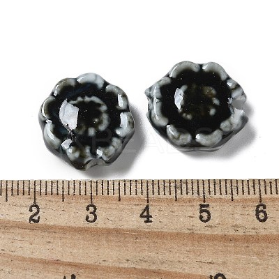 Handmade Porcelain Beads PORC-L080-G01-1