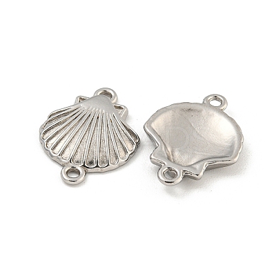 Tarnish Resistant 304 Stainless Steel Links Connector Charms STAS-I307-509B-P-1