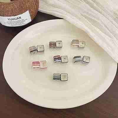 Printed Transparent Acrylic Beads OACR-N163-39-1